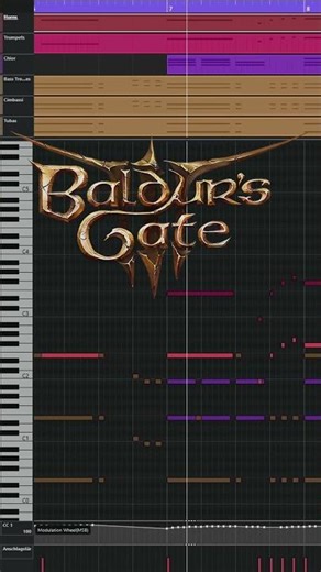 Is The Baldur's Gate 3 Main Theme Midi Better Than The Original?