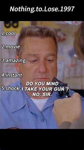 Nothing to Lose (1997) | The Accidental Robber