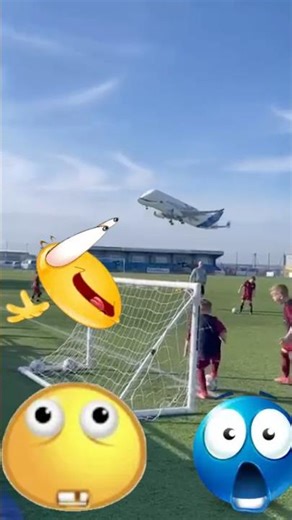 Airbus beluga next to a soccer game #automobile #aviation #iafplane #edit #shorts