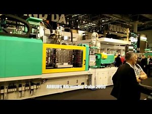 Arburg Allrounder Cube 2900 (Injection Moulding - Cube Moulds) at the K-2016 Trade Fair