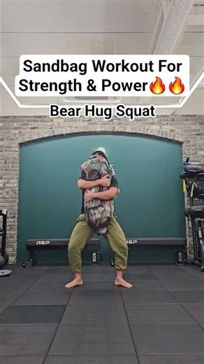 SandBag Workout for Strength & Power #sandbagworkout #strengthtraining #powertraining #근력운동 #기능성운동