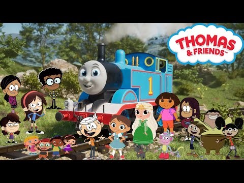 Special Friends' Brand New Adventures with Thomas The Tank Engine in His Brand New 2026 CGI TV Show