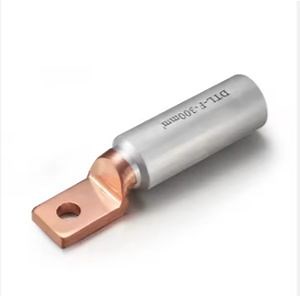 [Hot Item] Bimetallic Joint Ferrule, Tubular Cu Al Cable Lugs Types for Electric Fittings