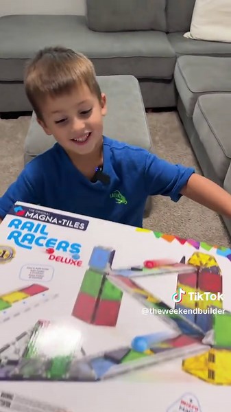DIY Building with MAGNA-TILES: A Fun Experience