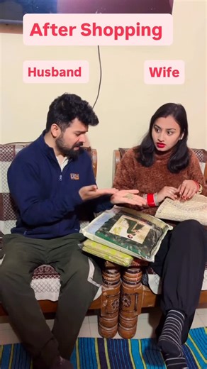 Surbhi Joshi on Instagram: "After shopping 😂😂 #comedyreel #reel #funny #foryou #reelindia"