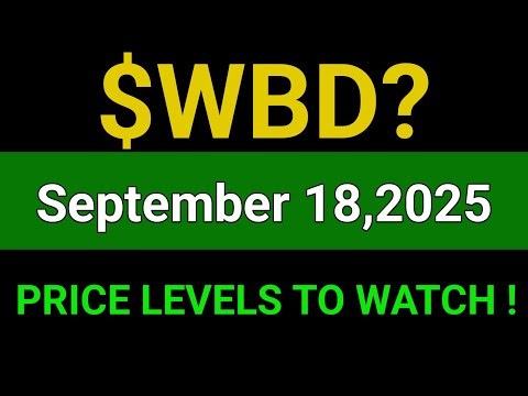 WBD Stock (Warner Bros. Discovery, Inc.) WBD Stock Technical Analysis | September 18, 2025