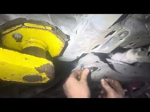 2011 Nissan rogue subframe bushing home repair