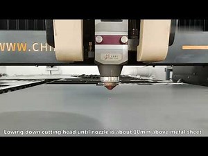 How to calibrate BCS100 Capacitive Height Controller Friendess CYPCUT