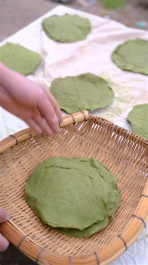 traditional natural handmade videos on Instagram: "Crispy Moss Snack🥢🌿 Follow @dailyrelaxingvideos for more!✨️🌿 Crispy moss snack is a traditional food made from naturally grown edible moss or lichen, carefully harvested from clean mountain or forest regions and dried using age-old methods. For centuries, this snack has been valued not only for its unique texture and earthy flavor, but also for its connection to survival, simplicity, and respect for nature. In many Asian cultures, especially