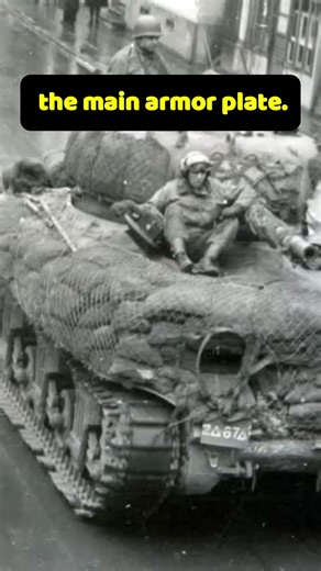 Did Sandbags Actually Protect Shermans from Panzerfausts