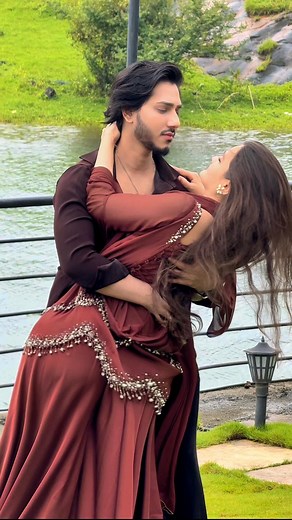 Behind the Scene #khanheena #couple #bts #blooper #blooper #behindthescenes | Heena Khan