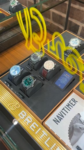 Lunn's Watches on Instagram: "Celebrating the craftsmanship and history of the Breitling Navitimer. This weekend, enjoy a special gift with every purchase at the Breitling Boutique and find the perfect watch to suit your style. Book your 1:1 appointment to visit us in-store this weekend, discover the Navitimer collection and speak with our Breitling professionals. #Breitling #BreitlingWatch #BreitlingNavitimer"