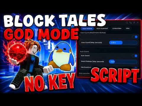 *Block Tales* [DEMO 5] Script - NO KEY | GOD MODE, AUTO DODGE & AUTO GUARD | 2026