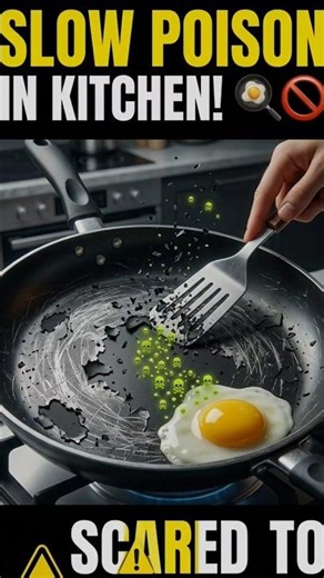Slow Poison in your Kitchen? 😱⚠️ #zackdfilms