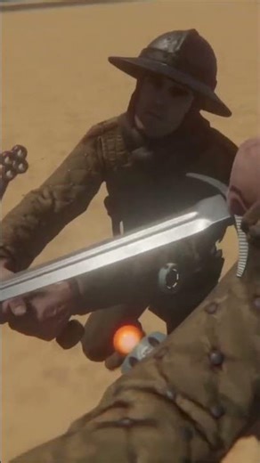Crimson Desert Combat Be Like…