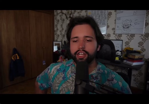 "É difícil ser um artista, então é bom ter um programa que faça o trabalho por mim. Se essa é a sua defesa, então é importante saber que você não merece fazer arte"E é por isso que eu nunca vou dar espaços pra projetos de terror que usam IA.