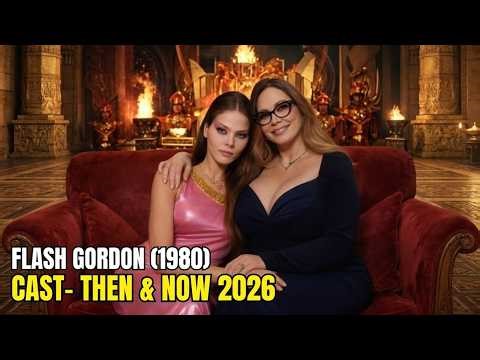 Flash Gordon (1980) Cast Then and Now – 44 Years Later… What Happened?