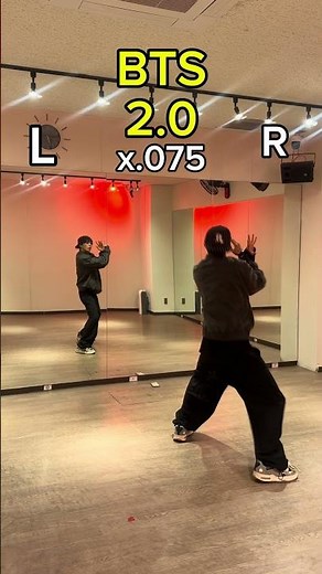 BTS-"2.0"DANCE tutorial | slow music