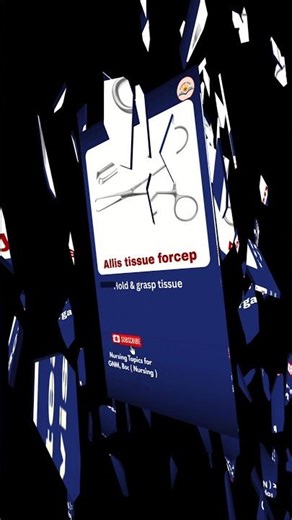 Cesarean Section Instruments in 60 Seconds 😍 | LSCS Instruments List 🔪 #short #nurse