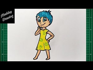 How to Draw Joy from Inside Out