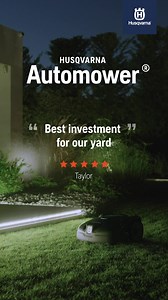 For a better-looking lawn without the effort, choose Husqvarna Automower®. Battery-powered, quiet and automated. | Husqvarna