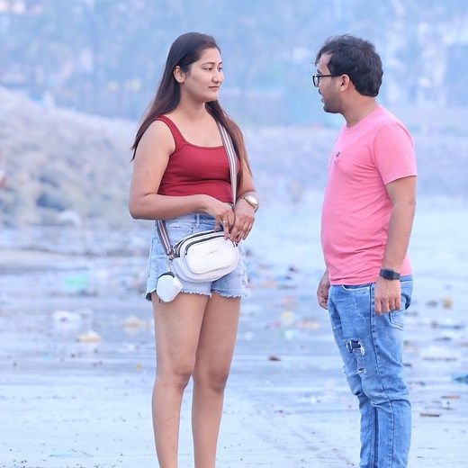 656K views · 16K reactions | Ek Baar Gale Lag Jao Pahle Kabhi Nahi Mila Kisi Se Parsonal New Funny Flirting Prank On Cute Girl By Basant Jangra | Basant Jangra Films | Facebook