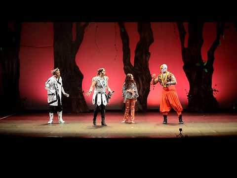 Video de Teatro E01 - show de comédia. Evento apresentação de bale e teatro infantil.