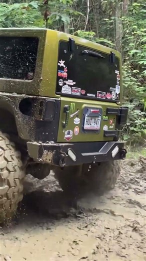 Extreme 4x4 Off-Road Test 🚙💨 #automobile #wrangler #offroading