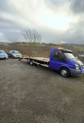 Suzuki Swift Vehicle Recovery from Newport to Abertillery