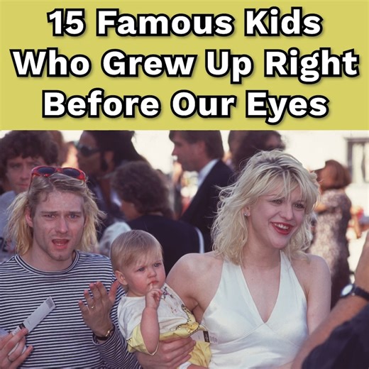 56K views · 120 reactions | 15 famous kids who grew up right before our eyes | Higher Perspective | Facebook