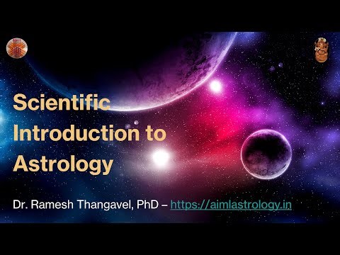 Scientific Introduction to Astrology