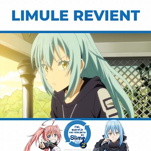 44K views · 1.5K reactions | Préparez-vous au grand retour de Limule le 6 juillet prochain ⁣ | Crunchyroll.fr | Facebook