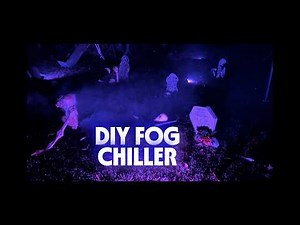 The Easiest DIY Fog Chiller for Creepy Halloween Fog