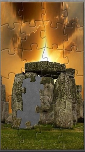 Puzzle | Sunset Stonehenge