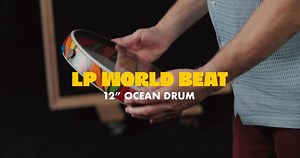 2.3K views · 29 reactions | LP World Beat Ocean Drums are lightweight, easy to produce a sound, weather resistant, and extremely durable. This Ocean Drum (LP7020) is great for first-time and experienced recreational rhythm makers and makes wave-like sounds. Shake the drum to activate internal beads for calming wave sounds. A passionate world of percussion awaits in LP's World Beat line of instruments. Learn more at: https://www.lpmusic.com/world-beat | Latin Percussion | Facebook