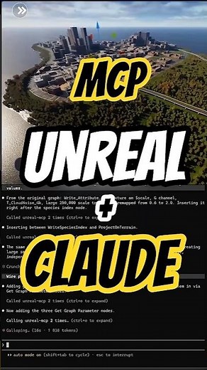 How to Integrate Claude Code with Unreal 5.8 MCP #ue5 #gaming #gamedev #unrealengine5 #indiedev #ue6