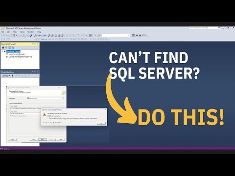 How to Register New Server in SQL Server | Importing Data from Excel into SQL