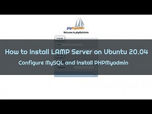 How to Install LAMP Server on Ubuntu 20.04 | Configure MySQL and Install PHPMyadmin
