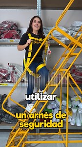 Si trabajas en las alturas, recuerda siempre usar tu arnés de seguridad ☁️ | Safety Depot