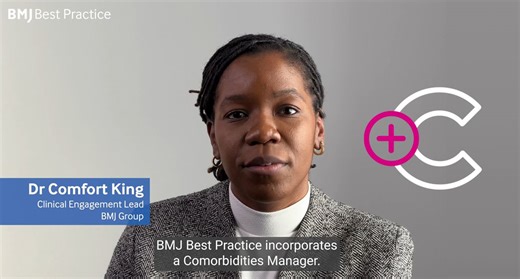 Comorbidities Manager | BMJ Best Practice