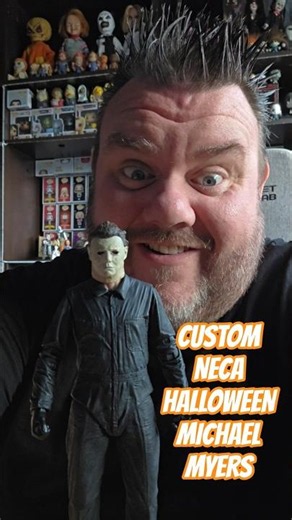 Why Do I Love This Custom Halloween Michael Myers NECA Horror Figure 🎃😱