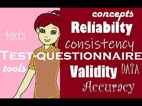 Validity at Reliability (Lecture sa Filipino)