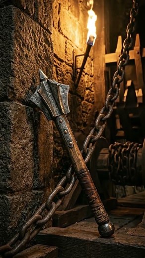 Chainwarden Flanged Mace | Iron Relics
