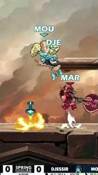 Marker Is INSANE at Brawlhalla 🤯