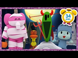 👽 ぽこよ日本語 l Pocoyo Japanese l おこりんぼうのエイリアンとハロウィーン🎃（34分）全話 子どものためのアニメ動画