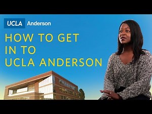 How to Get in to UCLA Anderson