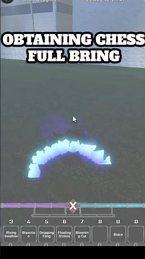 Finally Obtaining Chess Fullbring Mode ♟️ Type Soul ROBLOX