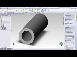 Solidworks explained: Telescope (part, asembly, motion)