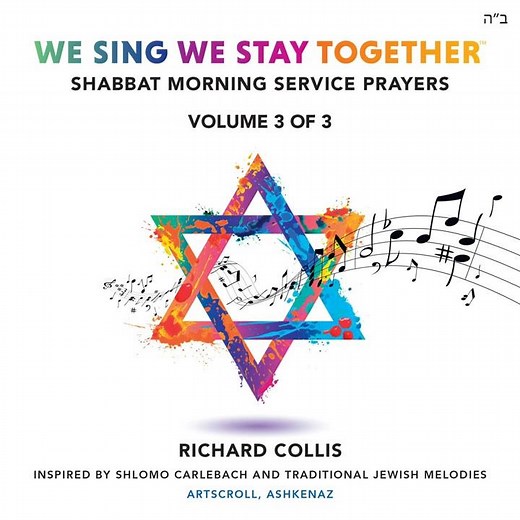 AUDIO Track 49, Amidah 2: Ooveyom ha’Shabbat, & Yismechu: We Sing We Stay Together: Shabbat Prayers