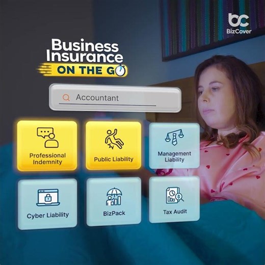 BizCover | Business Insurance On the Go for Professionals 15"